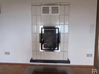 Kachelofen, Wohnzimmer, EG