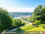 Ausblick von der Loggia - Wohnen mit Ausblick &ndash; Modernisierte 2-Zimmer-Wohnung in begehrter Lage von Burghausen