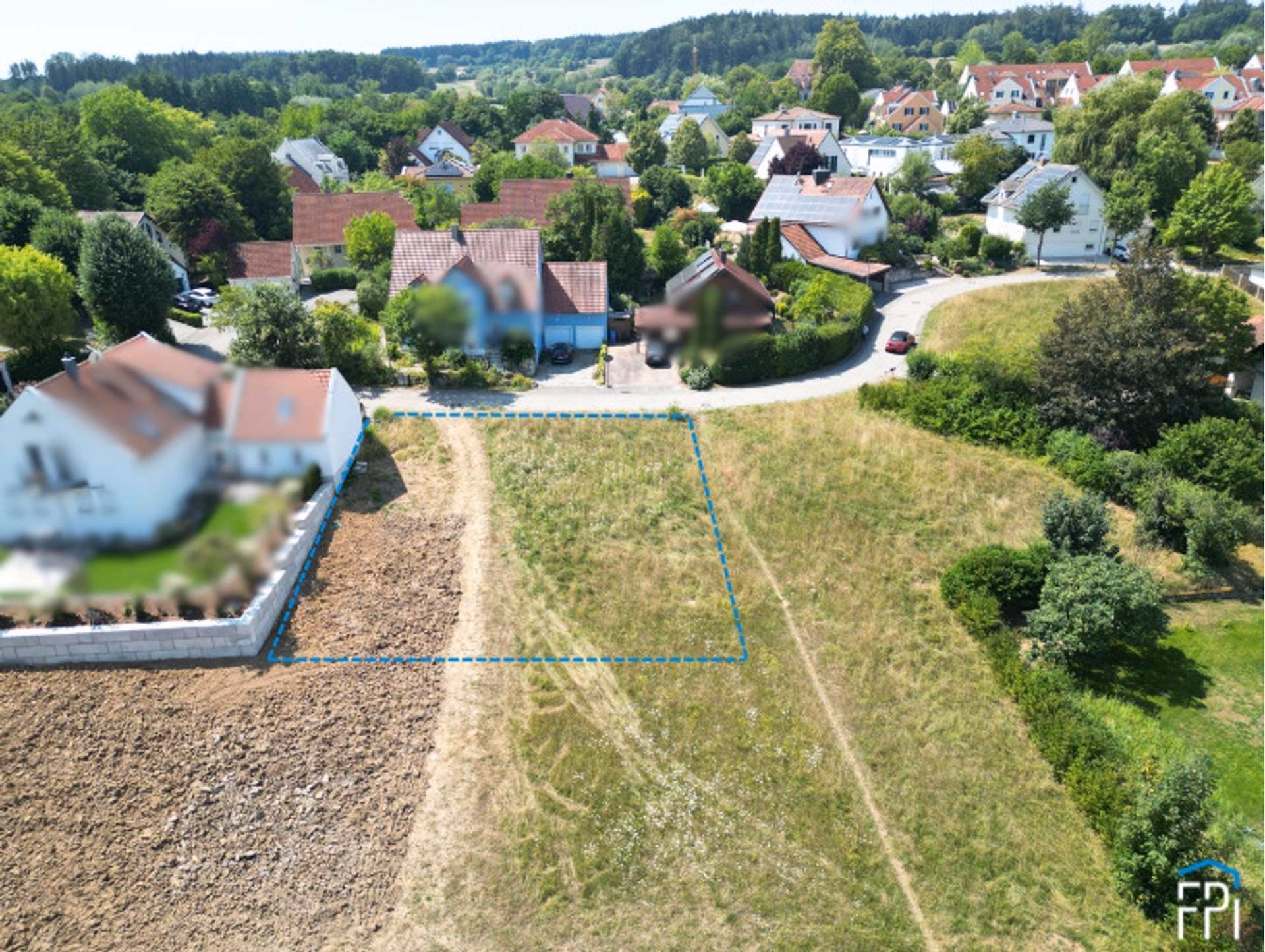Grundst&uuml;ck, Bild 1