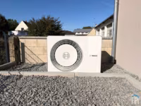 Bosch W&auml;rmepumpe