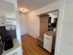 Eingangsbereich - Modernes, voll m&ouml;bliertes 1-Zimmer-Apartment in Pentling bei Regensburg
