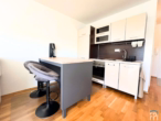 K&uuml;che - Modernes, voll m&ouml;bliertes 1-Zimmer-Apartment in Pentling bei Regensburg