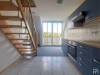 Küche - Apartment in Kelheim – Toplage am RMD-Kanal mit Blick auf Befreiungshalle