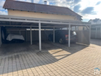 Carport-Stellplatz - Apartment in Kelheim – Toplage am RMD-Kanal mit Blick auf Befreiungshalle