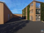 Visualisierung 2 - Moderne Bürofläche im 2. Obergeschoss – Neubau mit nachhaltigem Konzept & exzellenter Sichtbarkeit