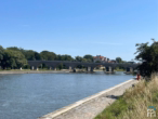 naheliegendes Donauufer mit... - Einzigartig und geschichtsträchtig – Altstadthaus als Einzeldenkmal in Toplage der Keplerstraße