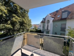 Balkon - Wohnkomfort mit Charme &ndash; Stilvolle 2-Zimmer-Wohnung mit S&uuml;dbalkon und Tiefgarage