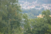 Terrassenausblick - Ein traumhafter Ausblick &uuml;ber das Donautal in Kelheim: gro&szlig;es Wohnhaus, sehr ruhig und sch&ouml;n gelegen