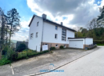 Nord-/Ostansicht - Ein traumhafter Ausblick über das Donautal in Kelheim: großes Wohnhaus, sehr ruhig gelegen