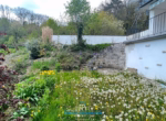 Abgang zum Garten - Ein traumhafter Ausblick über das Donautal in Kelheim: großes Wohnhaus, sehr ruhig gelegen