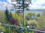 Ausblick Terrasse - Ein traumhafter Ausblick über das Donautal in Kelheim: großes Wohnhaus, sehr ruhig gelegen