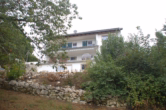 Hausansicht vom Garten - Ein traumhafter Ausblick &uuml;ber das Donautal in Kelheim: gro&szlig;es Wohnhaus, sehr ruhig und sch&ouml;n gelegen